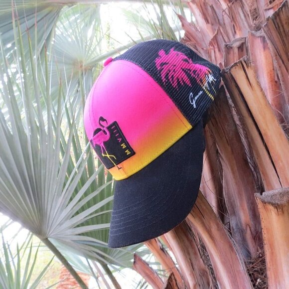 ✨ Grace Folly Baseball Cap Women Black Beach Trucker Snapback Summer Mesh Hats - Picture 7 of 7
